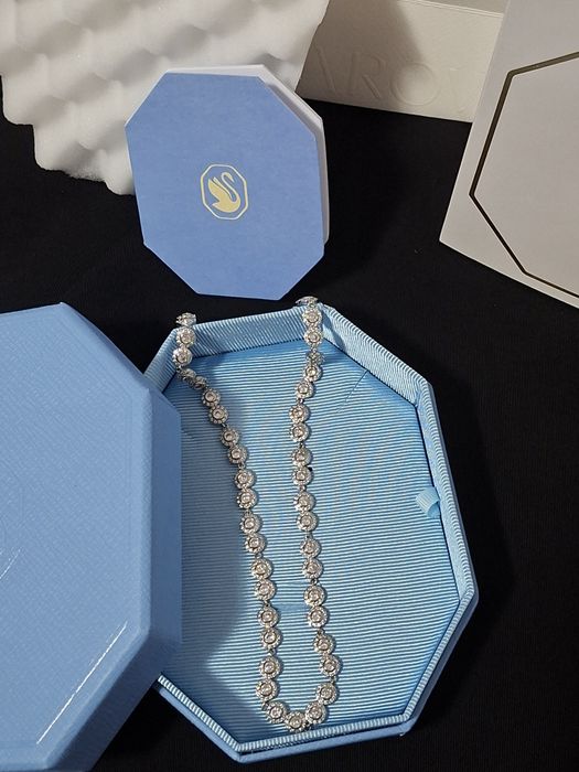 Colier elegant cu cristale – set complet, ideal cadou