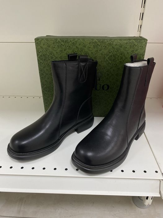 Ботинки зимние женские