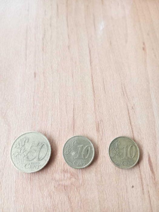 Monede vechi de colecție.