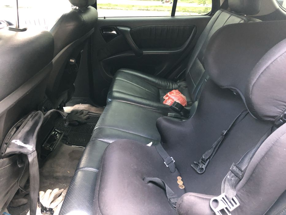 Mercedes ML W163 2,7 CDI