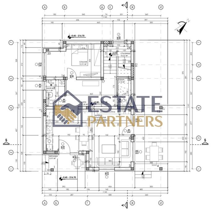 Къща в Пловдив, област-с.Брестник площ 226 цена 315000