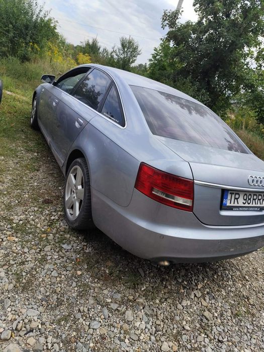 Vând pentru dezmembrări audi A6 C6 3.0 2006/2007