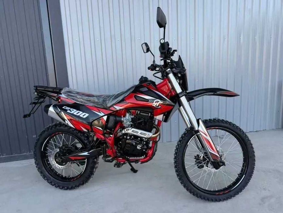 300cc МОЩЬ! YAHUIT 6 передач | Новый Эндуро | Документы (РФ) |