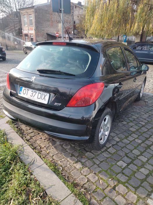 Peugeot 207, motorizare 1.4 benzină