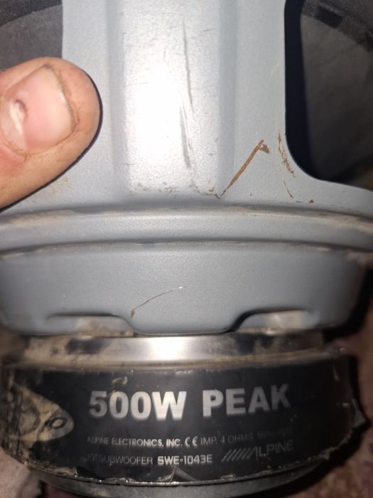 De vânzare difuzor de 500w