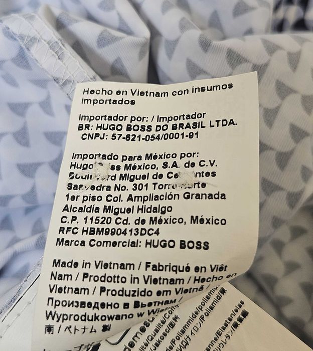 Мъжка риза Boss Slim Fit P-ROAN-kent Shirt - М