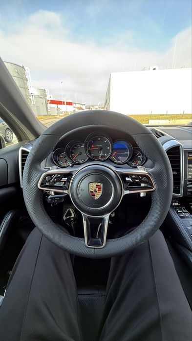 porsche cayenne facelift 2016