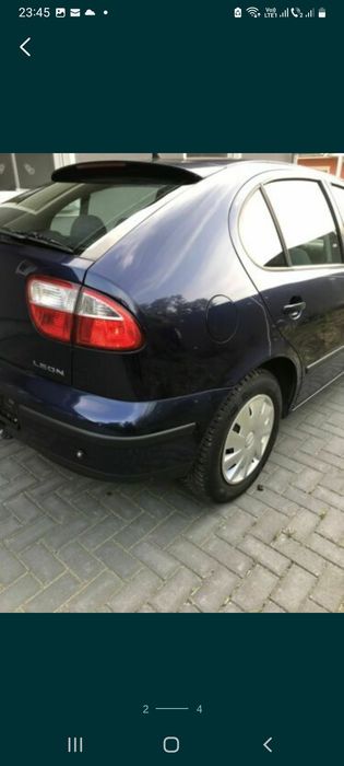 Haion Seat Leon, bara spate, usi, luneta.