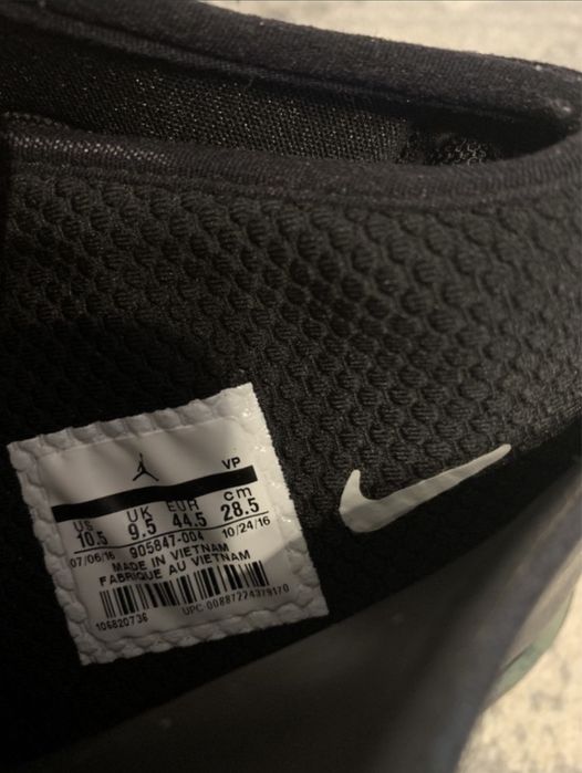 Air Jordan XXXI 'All-Star', size US 10,5; EUR 44,5 Oradea • OLX.ro