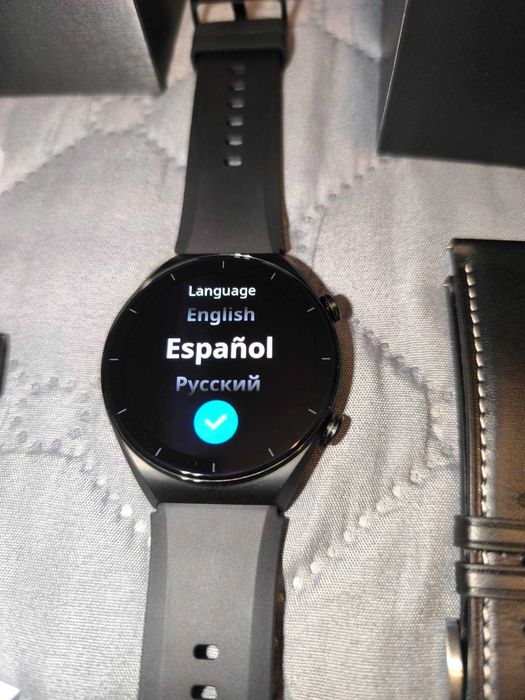 Смарт часовник XIAOMI WATCH S1 Black