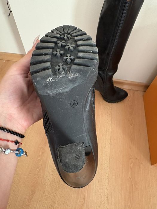 Дамски високи ботуши