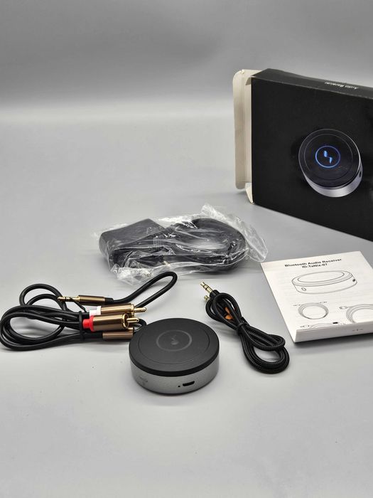 Bluetooth аудио приемник с HD звук и ниска латентност! Cristal Audio