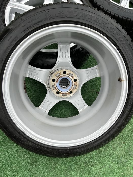 5х112 17 за vw pasat golf 5 6 touran kadi skoda saran galaksi