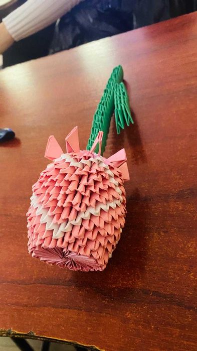Trandadfir origami 3D costumizabil