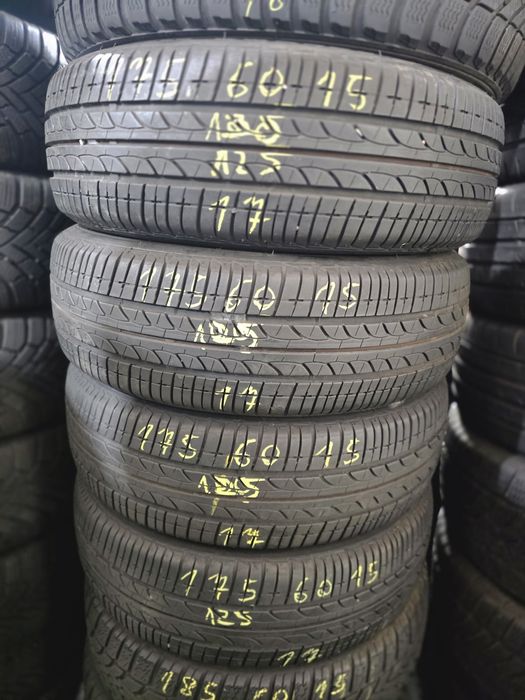 4x 175/60/15 VARA BRIDGESTONE Stare excelentă