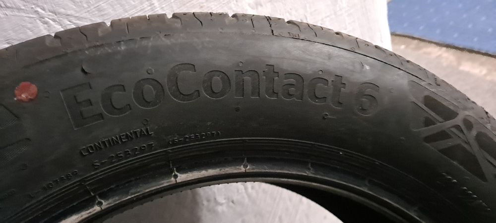 Set 4 anvelope vara Continental Ecocontact 6 195/55R16 87H