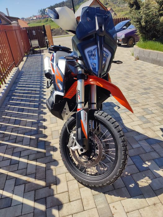 Ktm 890 Adventure R an 2023 10900 km