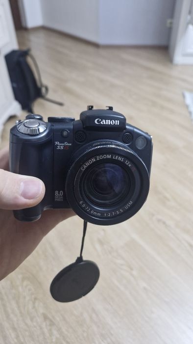 Камера canon PowershotS5IS