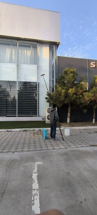 Ideal Cleaning Group Tashqi fasad moyka