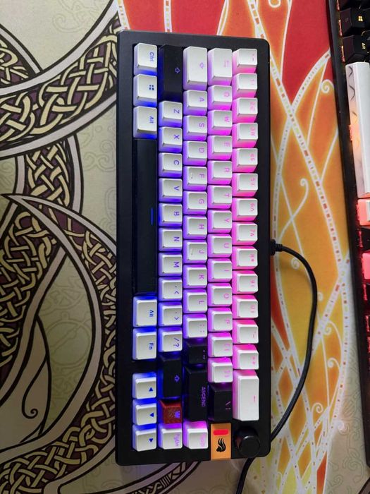 Glorious GMMK 3 HE гейминг клавиатура hollow effec