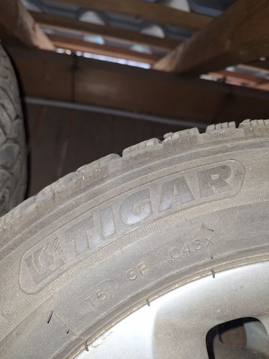 Jante bmw seria 5 e60 iarna pe 16