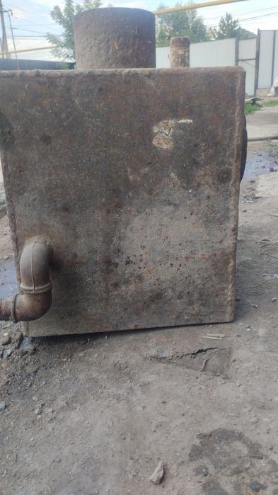 Печь газ уголь и водонагреватель