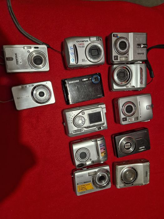 Aparat foto pentru piese sau colecție, fără accesorii