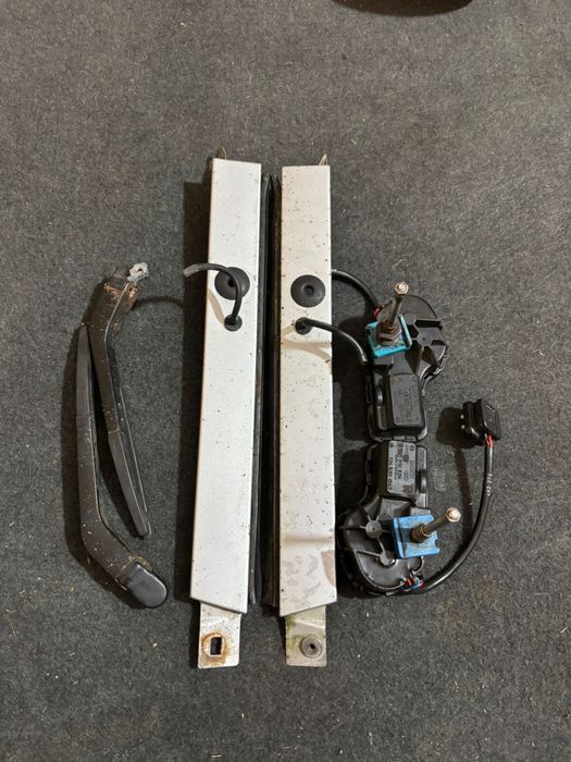 Дворники фар мерседес w124