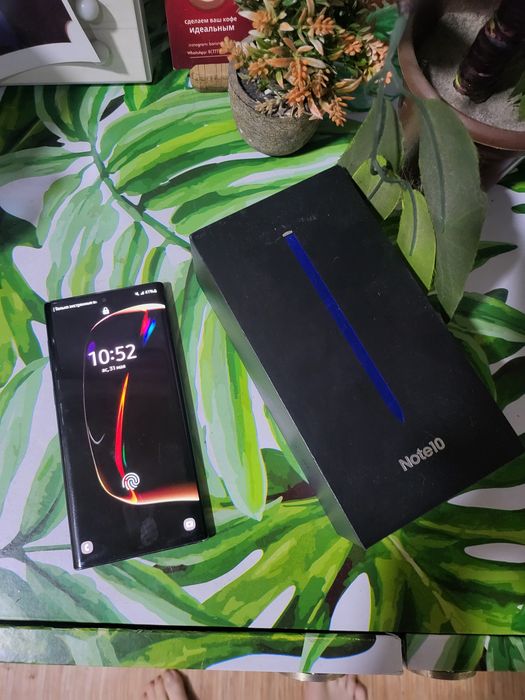 Galaxy note 10 Самсунг нот 10