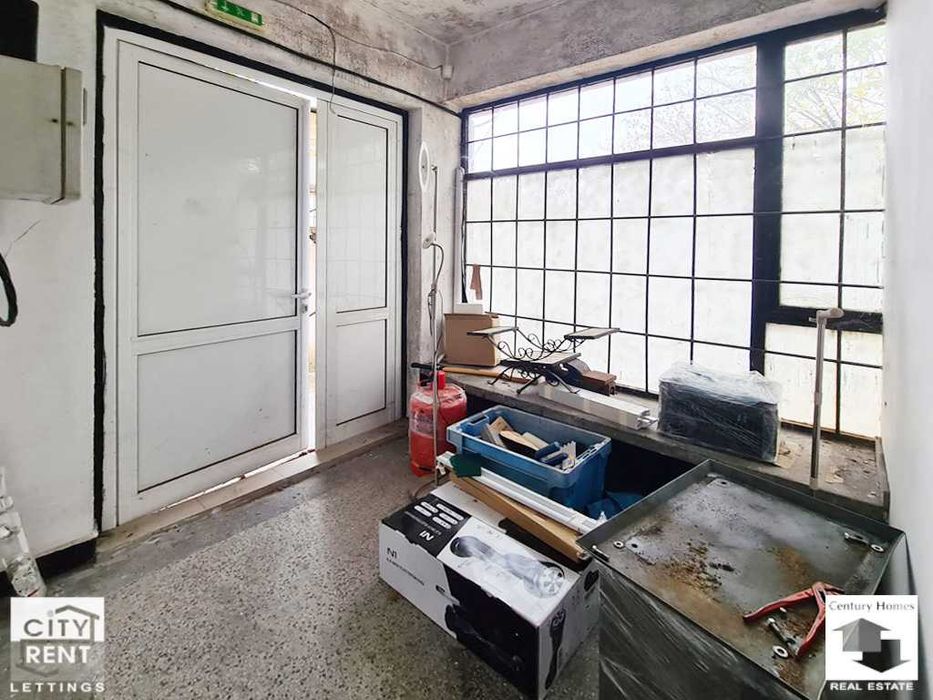 Дава се под наем Промишлена сграда в с. Първомайци, Област Велико Търново - 185 кв.м за 410 € - Снимка #12