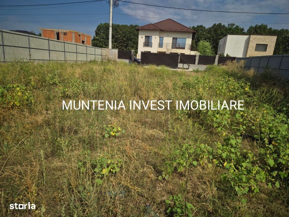 Teren 518 mp. sat Smeura, str.Aleea Bradului