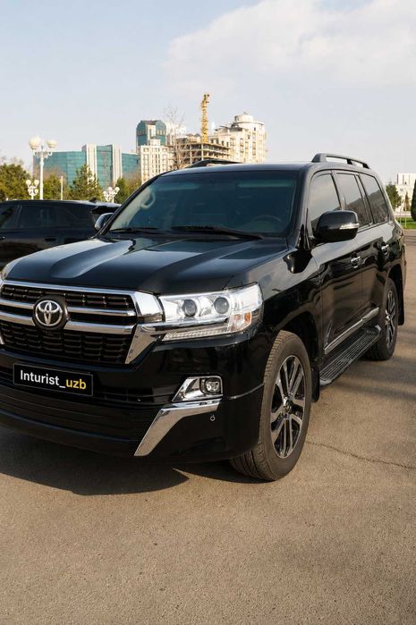Toyota Land Cruiser 200 haydovchi bilan | Tog‘ | Transfer | Kortej |