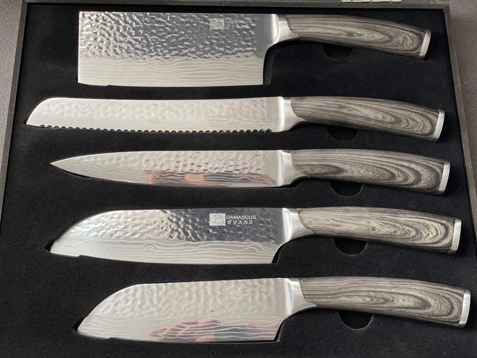 Ножове японски сет