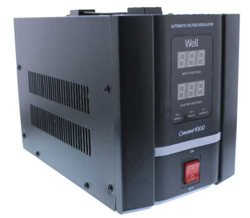 Stabilizator automat de tensiune cu servo motor