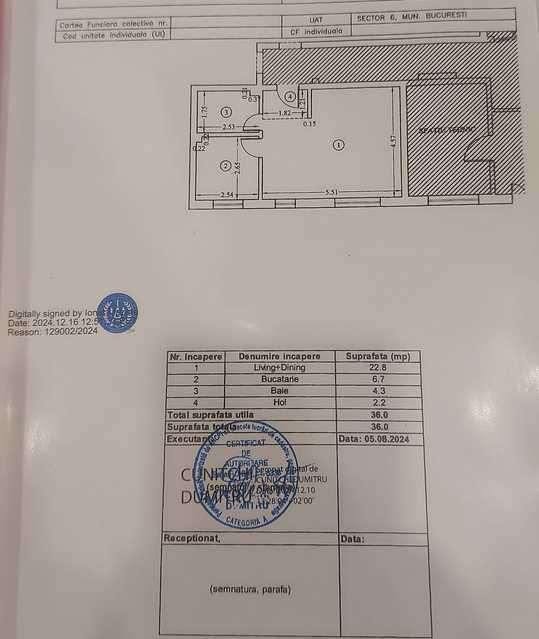 Vand garsonieră mobilată sector 6, bloc nou 2025, direct proprietar, fara comision