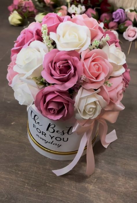 Сапунени рози - различни