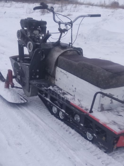 Снегоходы с двигателем и редуктор