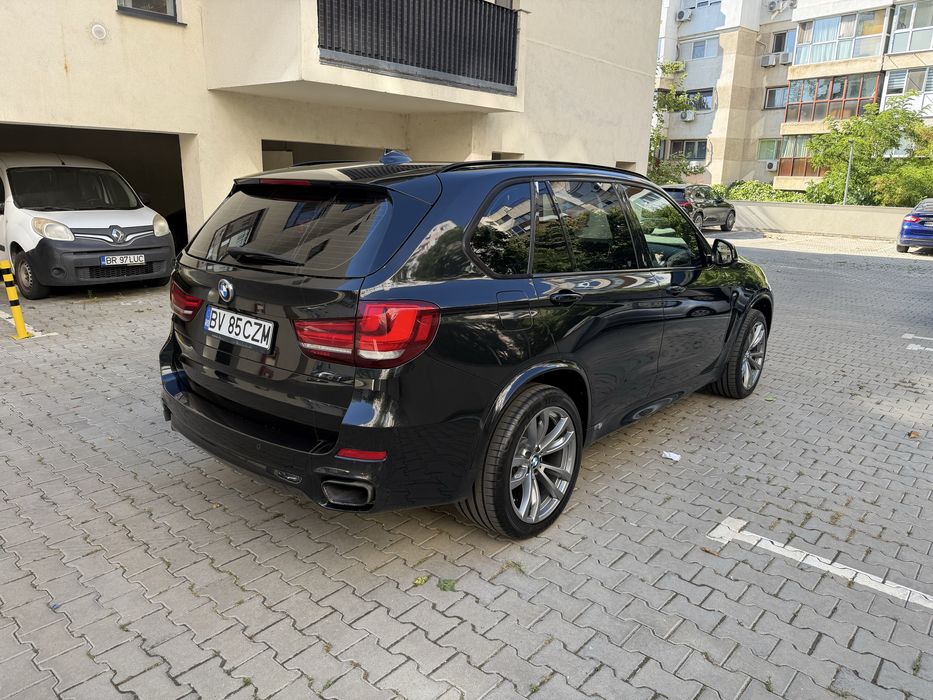 BMW X5 X Drive Fabricatie 2015 Luna 12