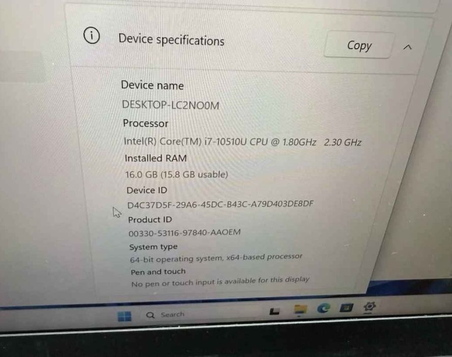 ТОП Lenovo E14 i7/16DDR4 / 480GB /