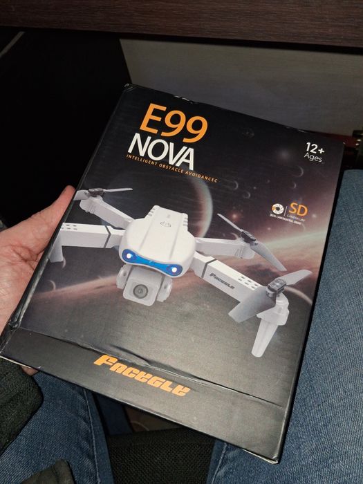 Drona E99 Nova, Noua, Sigilata