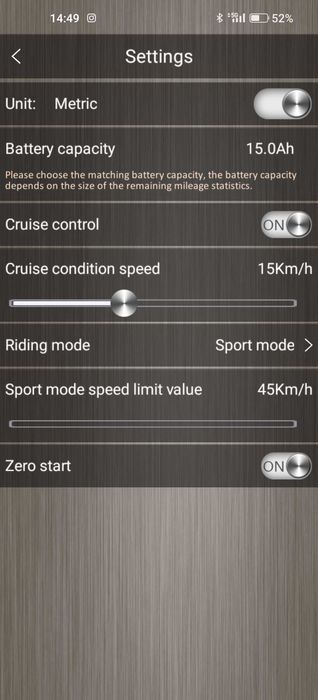 Електрически скутер ix4