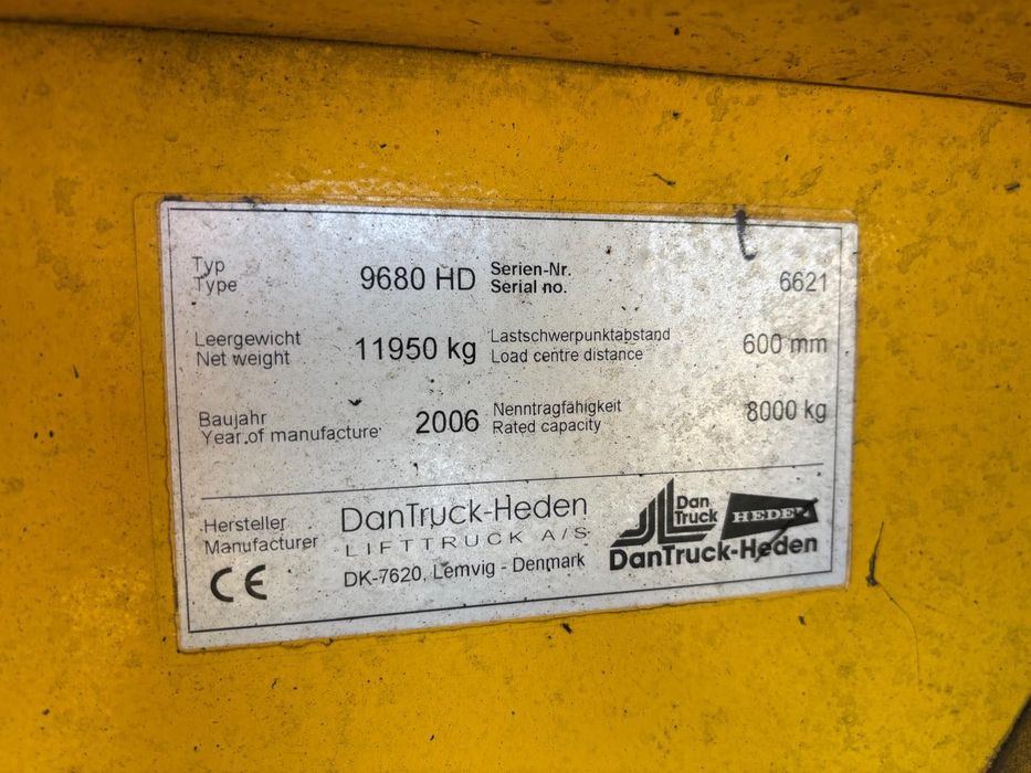 Vand stivuitor 8 tone