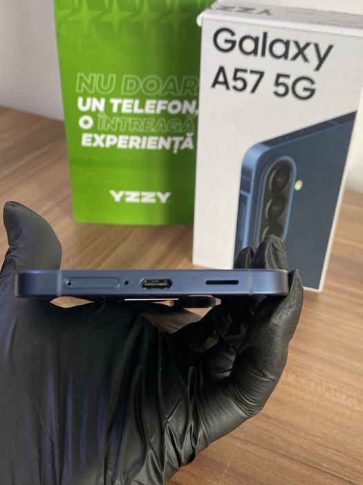 Samsung A57, 128 GB, Navy, Desigilat, Cod produs: 5011