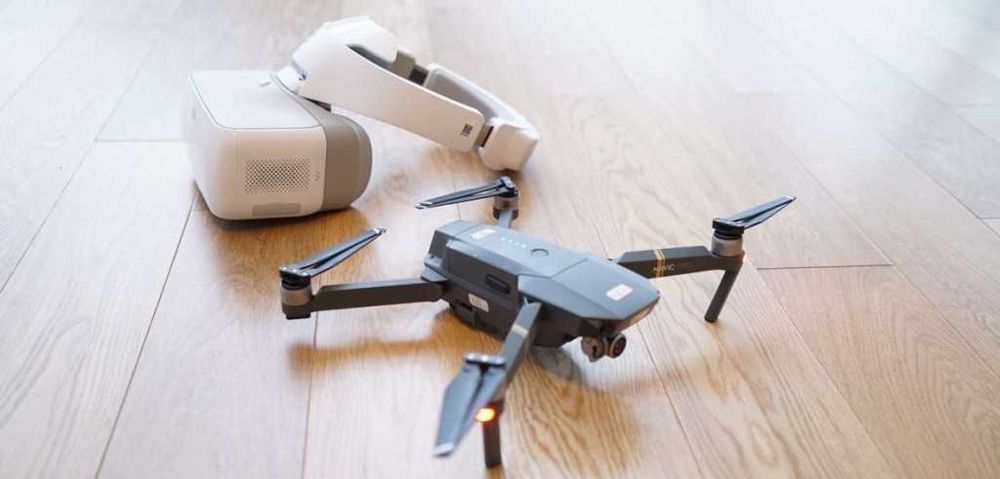 DJI Goggles ОЧКИ для дрона Phantom 4, Spark, Inspire, Mavic Pro