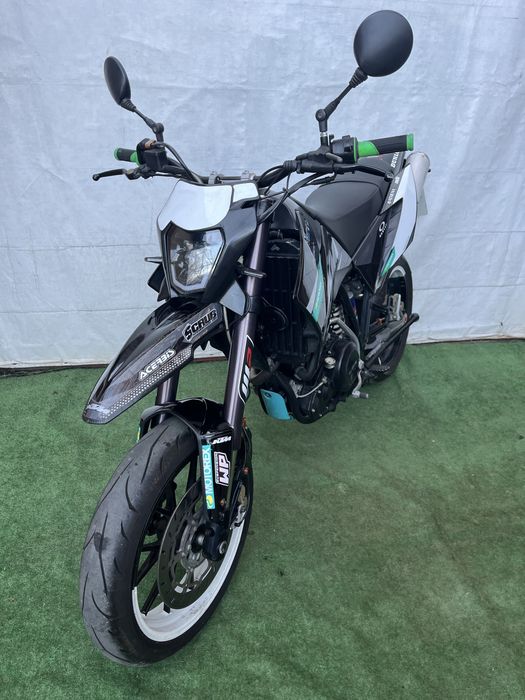 Ktm Duke II 640   Vanzari si in rate! (Supermoto LC4)