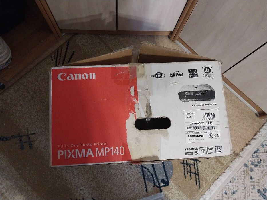 Продам принтер Canon PIXMA MP140
Принтер практически новый, долгое вре