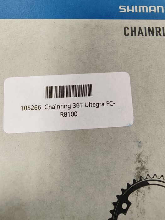 Плочи за курбели Shimano Ultegra R8100 50/36