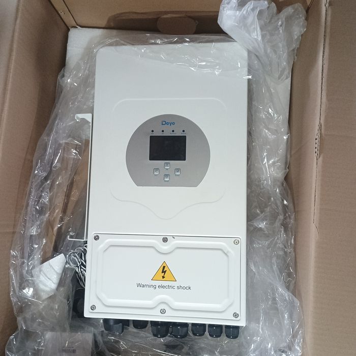 Deye hybrid  6kw monofazic