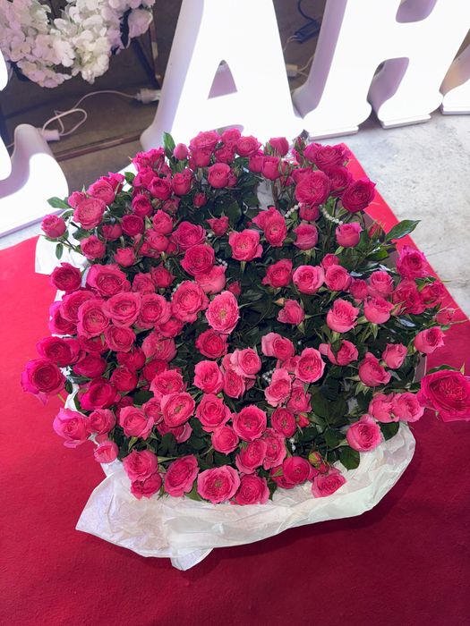 Цветы Шымкент свежий