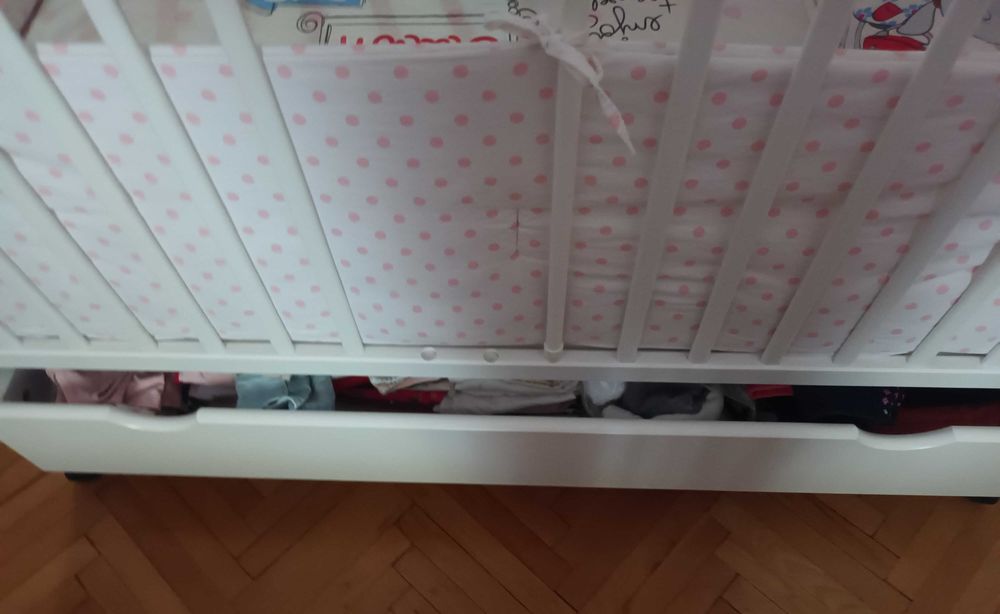 Бебешко легло/кошара 60X120см